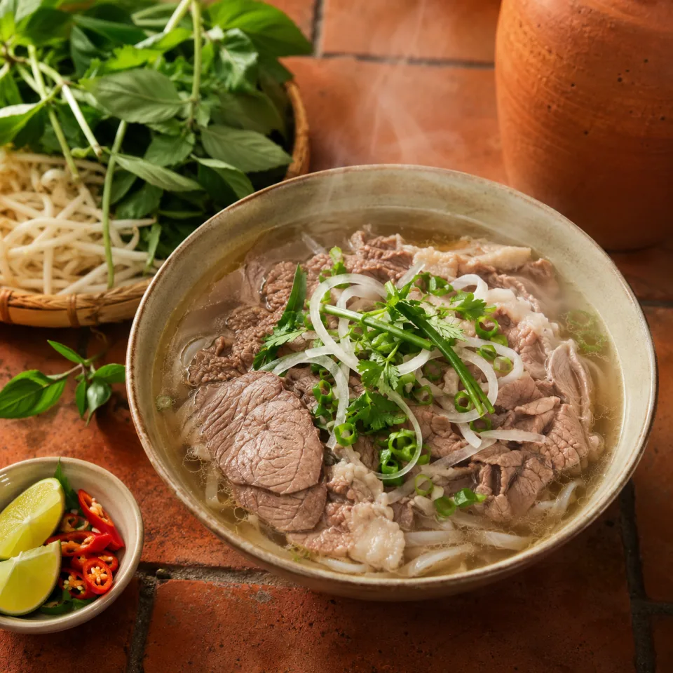 Bàn ăn trong quán